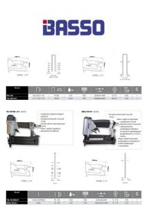 Zszywacze BASSO