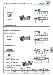 Elektrozawory seria 1000 PNEUMAX