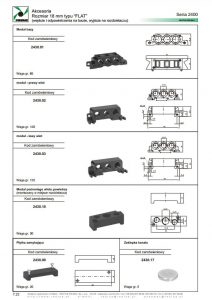 Elektrozawory seria 2400 flat PNEUMAX