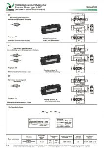 Elektrozawory seria 2600 PNEUMAX