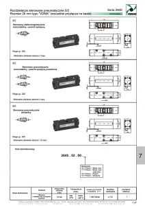 Elektrozawory seria 2600 vdma PNEUMAX