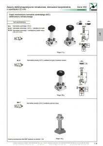 Elektrozawory seria 300_22 mm BI PNEUMAX