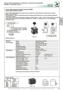 Elektrozawory seria 300_30 mm PNEUMAX