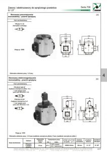 Elektrozawory seria 700_G 1