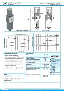 Seria Air 2 filtroreduktor PNEUMAX