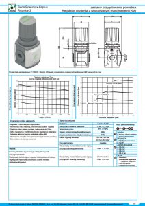 Seria Air 2 reduktor PNEUMAX