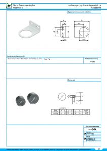 Seria Air 3 akcesoria PNEUMAX