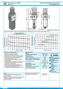 Seria Air 3 filtroreduktor PNEUMAX