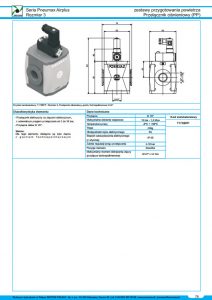 Seria Air 3 Presostat PNEUMAX