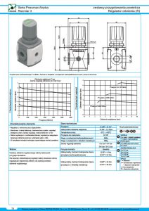 Seria Air 3 reduktor PNEUMAX