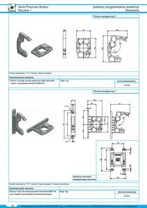 Seria Air akcesoria rozmiar 1 PNEUMAX