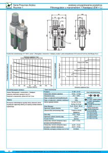 Seria Air Plus 1 PNEUMAX