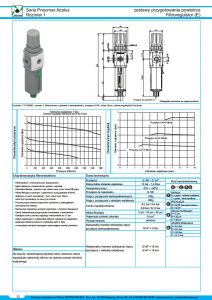 Seria Air Plus filtroreduktor PNEUMAX