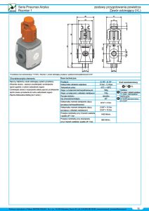 Seria Air zawór odcinający PNEUMAX