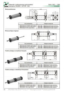 Seria 1303-1305 PNEUMAX