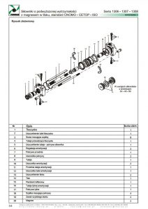 Seria 1306-1308 PNEUMAX