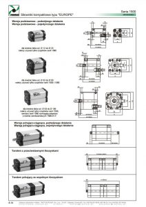 Seria 1500 europe PNEUMAX