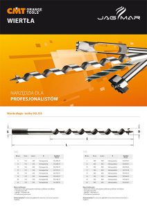 Wiertła CMT