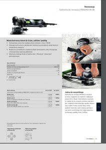 Frezarki do renowacji FESTOOL RENOFIX