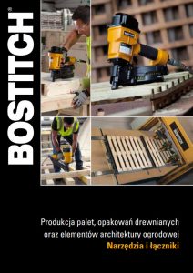 Katalog do palet i krat BOSTITCH