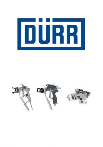 Pistolety Air-Assist EcoGun DÜRR