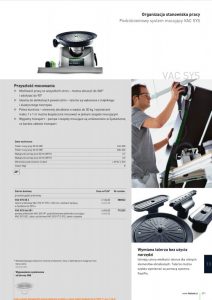 Próżniowy system mocowania FESTOOL