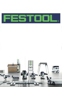 FESTOOL - wyposażenie frezarek i materiały eksploatacyjne