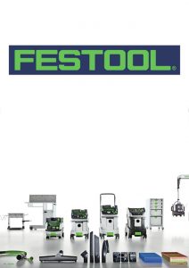 FESTOOL - wyposażenie odkurzaczy i materiały eksploatacyjne