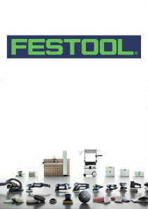 FESTOOL - wyposażenie i materiały eksploatacyjne