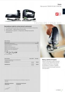 Wyrzynarki FESTOOL