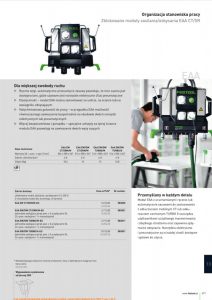 Zblokowane moduły zasilania/odsysania FESTOOL