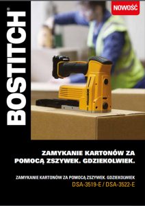 Zszywki 73042 Cordless Carton Closer BOSTITCH