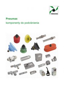 PNEUMAX - komponenty do podciśnienia
