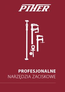 Piher - profesjonalne narzędzia zaciskowe