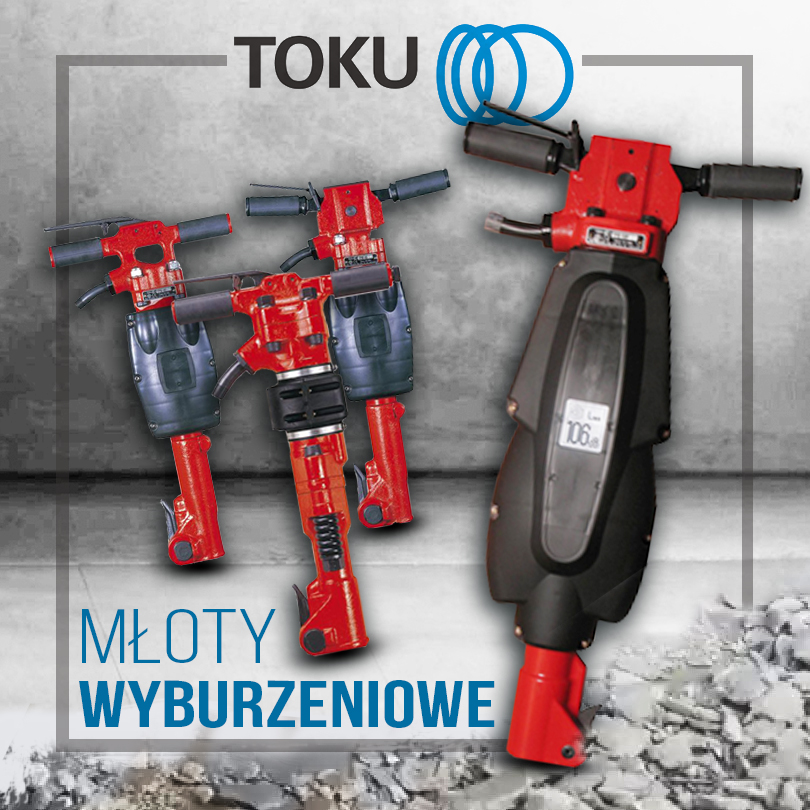 młoty wyburzeniowe TOKU