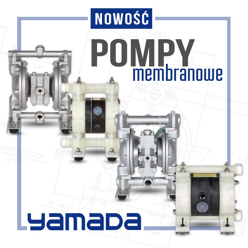 yamada pompy membranowe