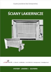 Katalog Suche ściany lakiernicze