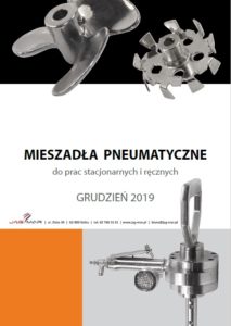 Mieszadła pneumatyczne