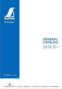 Narzędzia pomiarowe SHINWA