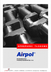 Sprężarki tłokowe AIRPOL