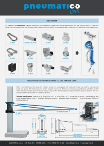 Ulotka Pneumatico Lift (ENG)