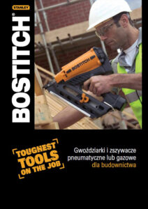 Zszywacze STANLEY BOSTITCH