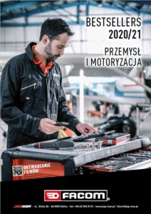 Narzędzia FACOM dla przemysłu i motoryzacji