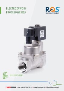Elektrozawory procesowe RQS Seria RQE