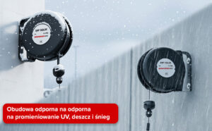 Uchwyt Pneumatico | Wallbox retractor 1,5-3,0kg EVP153L30