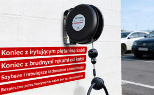 Uchwyt Pneumatico | Wallbox retractor 1,5-3,0kg EVP153L30