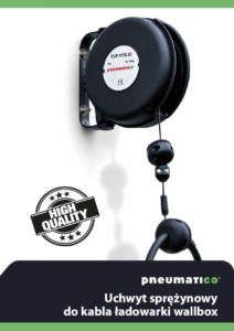 Uchwyt Pneumatico | Wallbox retractor EVP