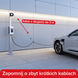 Uchwyt Pneumatico | Wallbox retractor 1,5-3,0kg EVP153L30