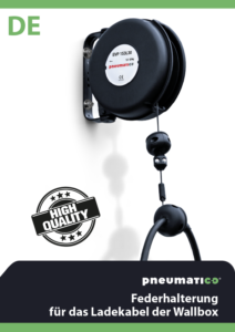 Uchwyt Pneumatico | Wallbox retractor EVP (DE)