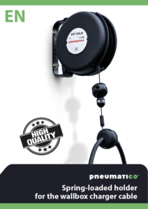 Uchwyt Pneumatico | Wallbox retractor EVP (ENG)